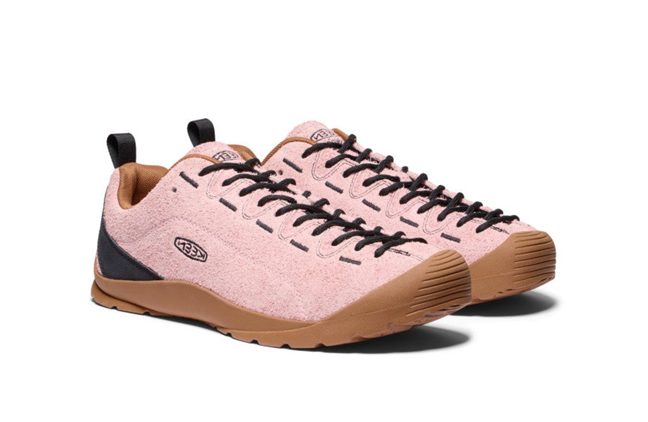 Highsnobiety x KEEN Jasper "Pink Gum"