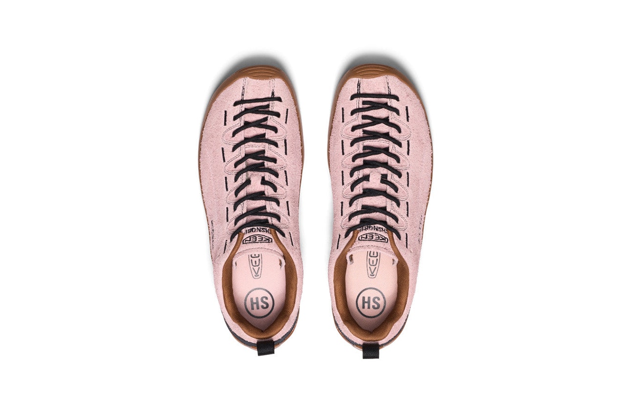Highsnobiety x KEEN Jasper "Pink Gum"