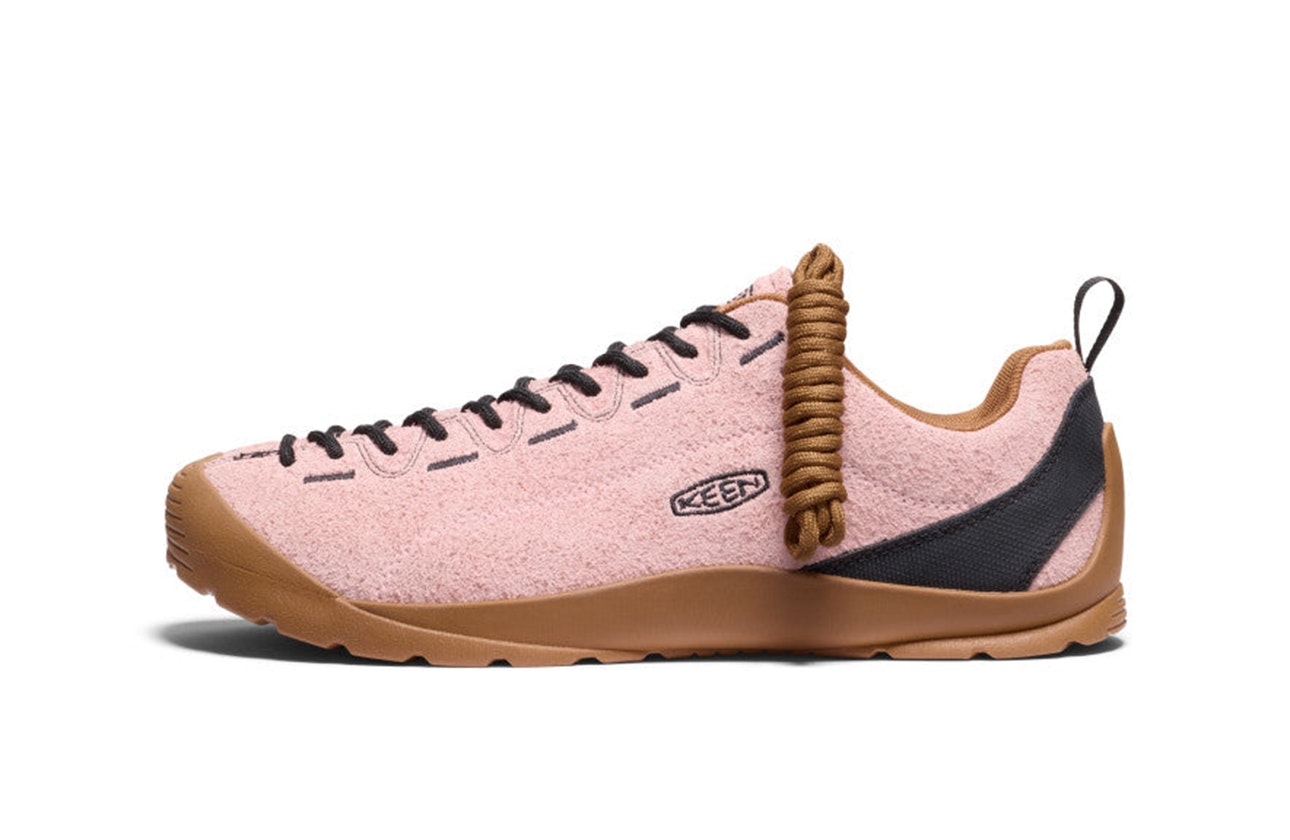 Highsnobiety x KEEN Jasper "Pink Gum"