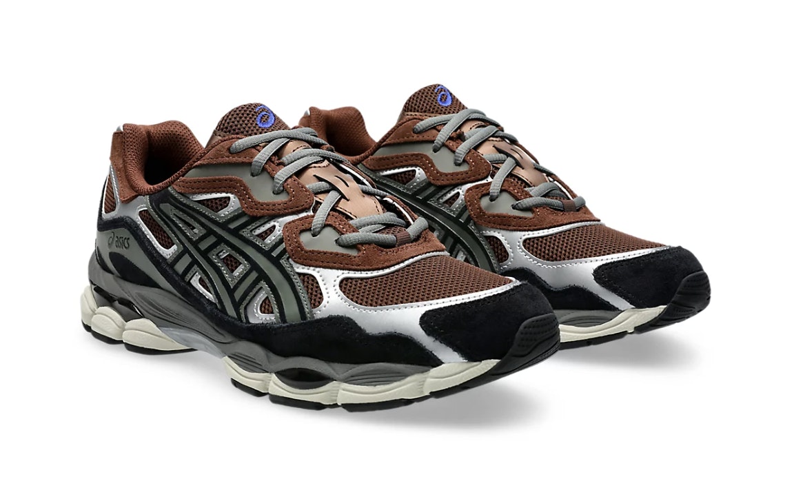 Asics Gel-NYC "Reddish Brown"