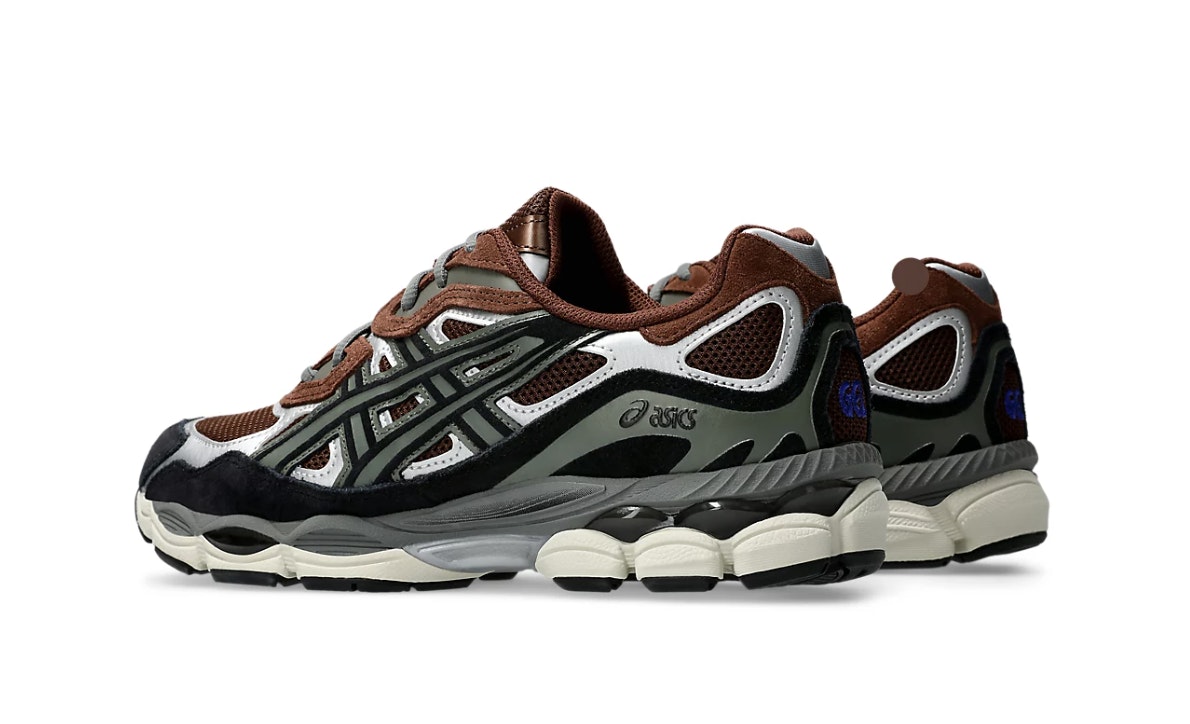 Asics Gel-NYC "Reddish Brown"