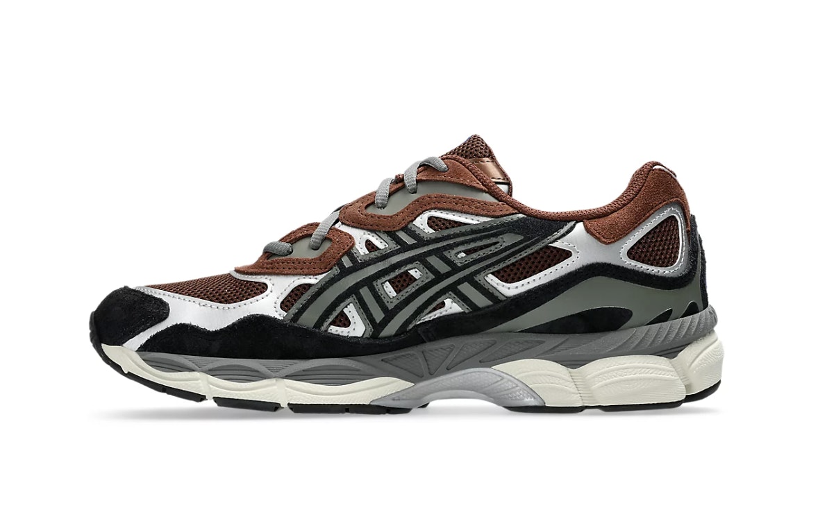 Asics Gel-NYC "Reddish Brown"