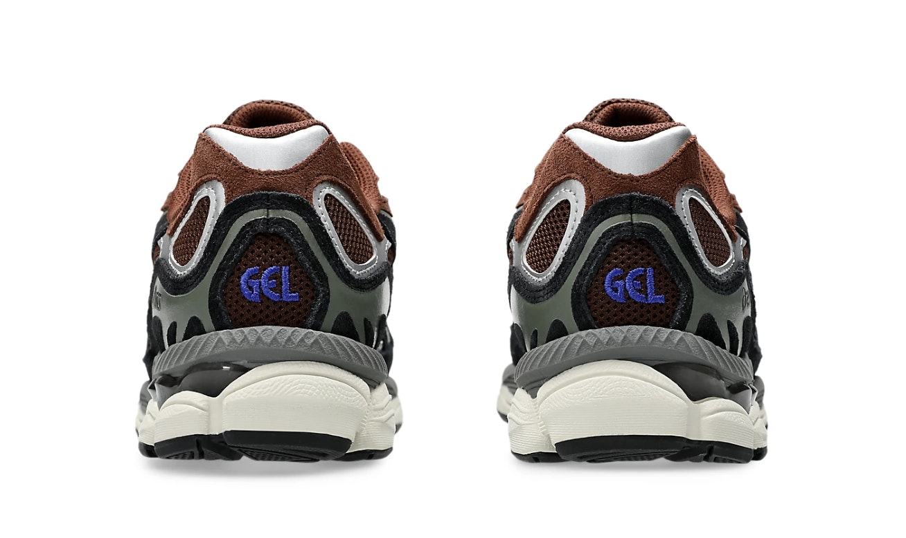 Asics Gel-NYC "Reddish Brown"