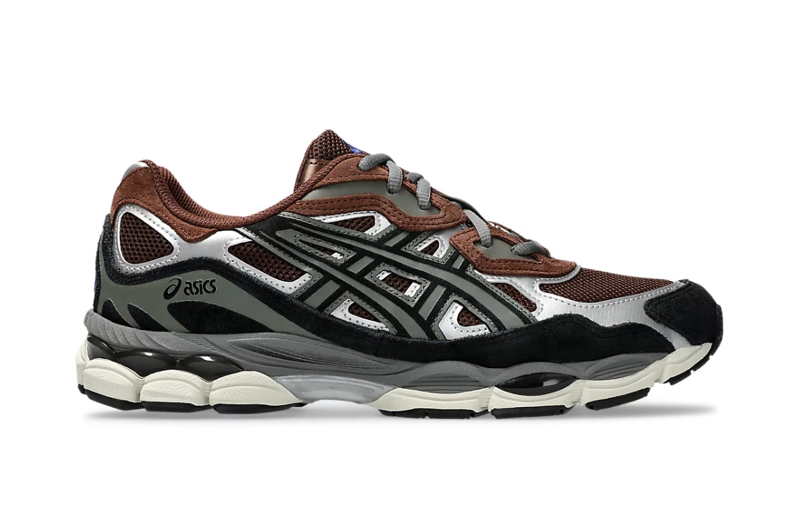 Asics Gel-NYC "Reddish Brown"