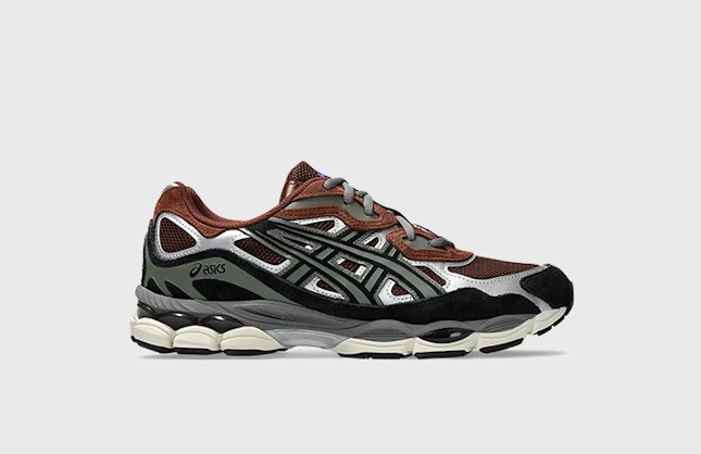 Asics Gel-NYC "Reddish Brown"