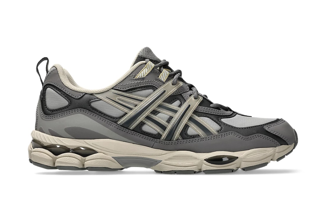 Asics Gel-NYC Utility "Steeple Grey"