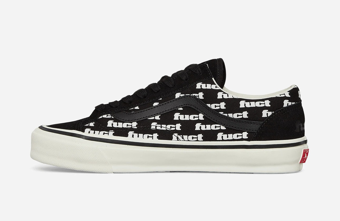 Fuct x Slam Jam x Vans Old Skool Reissue 36 "Black"