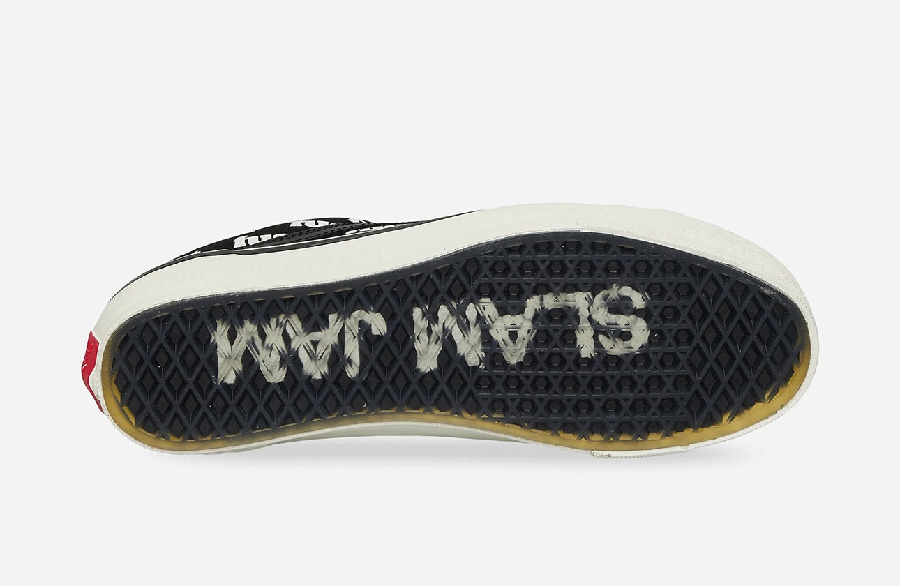 Fuct x Slam Jam x Vans Old Skool Reissue 36 "Black"