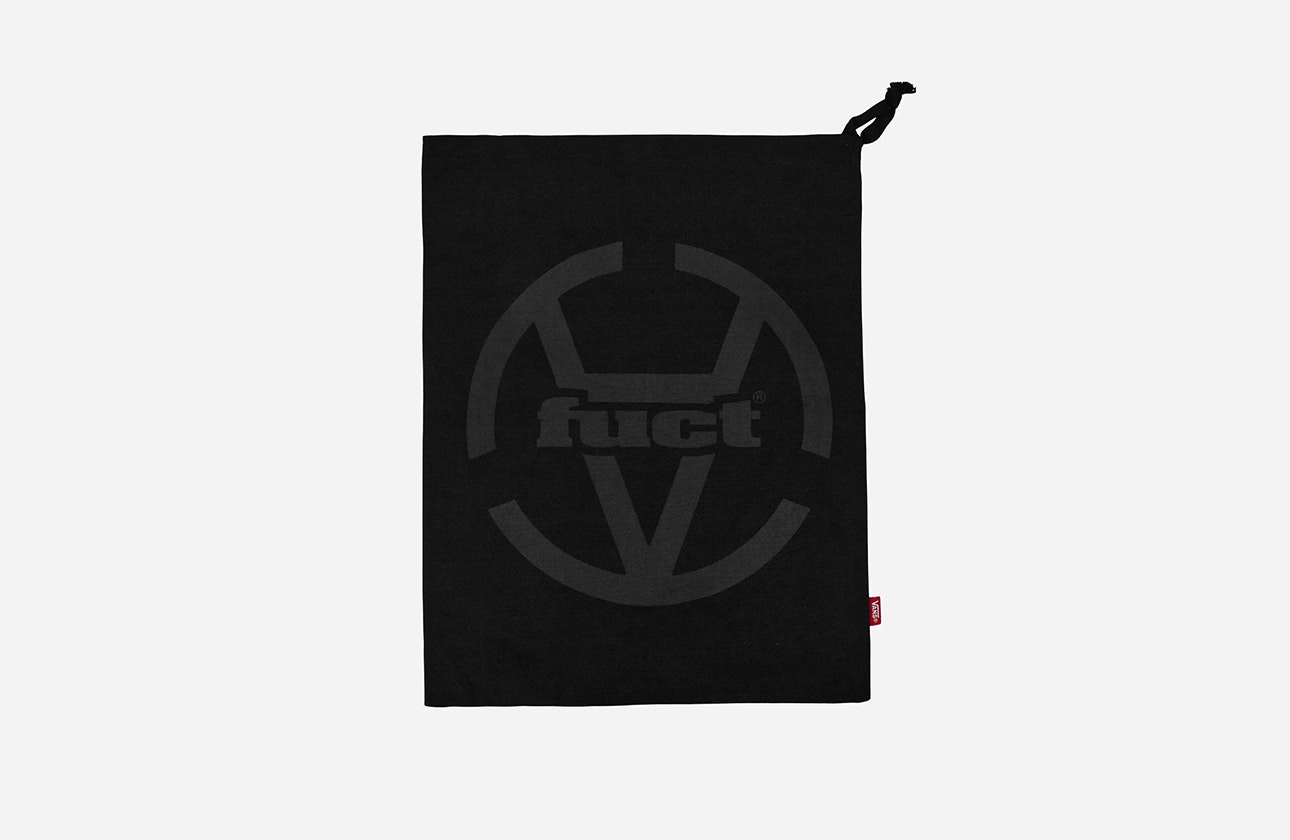 Fuct x Slam Jam x Vans Authentic Reissue 44 "Black"