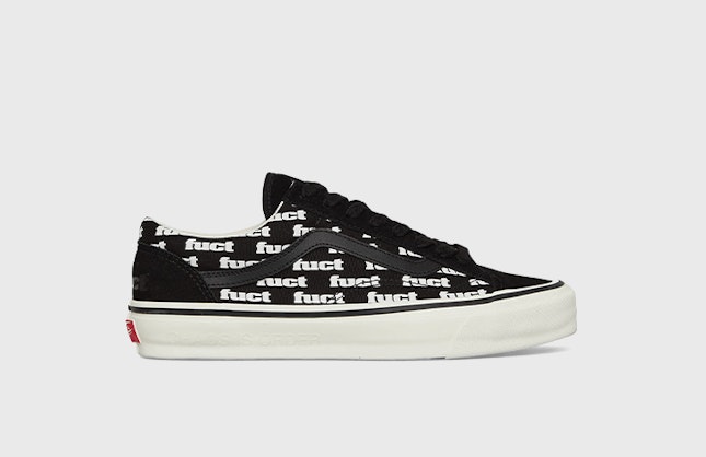 Fuct x Slam Jam x Vans Old Skool Reissue 36 "Black"