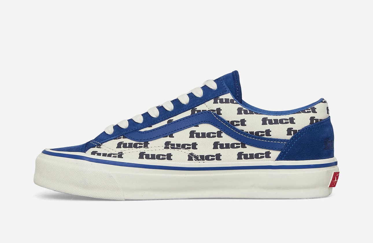 Fuct x Slam Jam x Vans Old Skool Reissue 36 "True Blue"