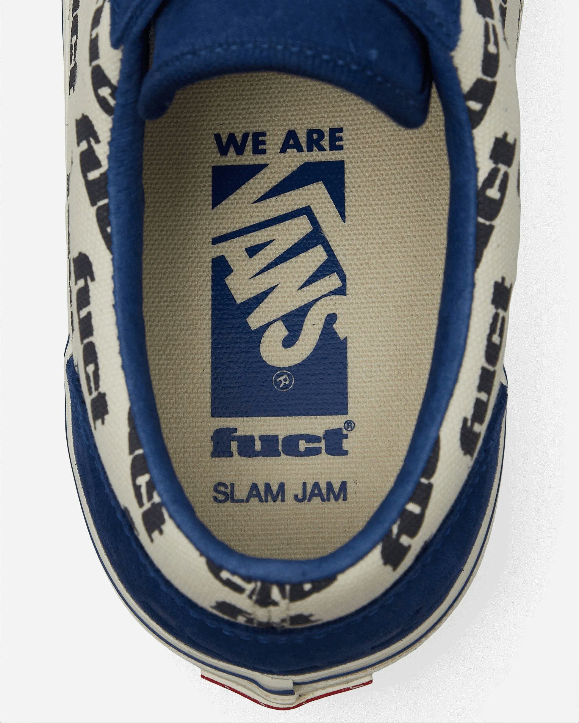 Fuct x Slam Jam x Vans Old Skool Reissue 36 "True Blue"