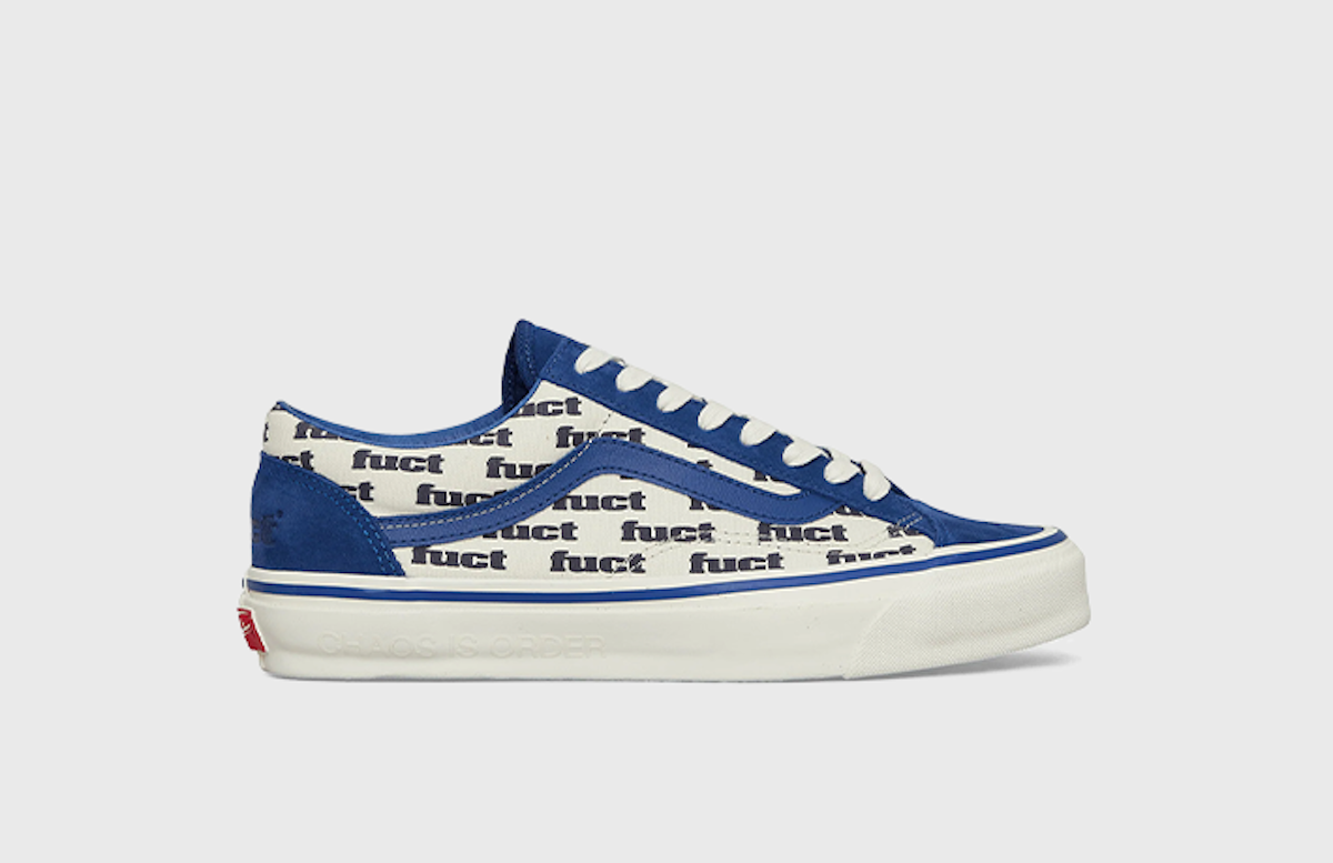 Fuct x Slam Jam x Vans Old Skool Reissue 36 True Blue kaufen VN000NBK HEAT MVMNT