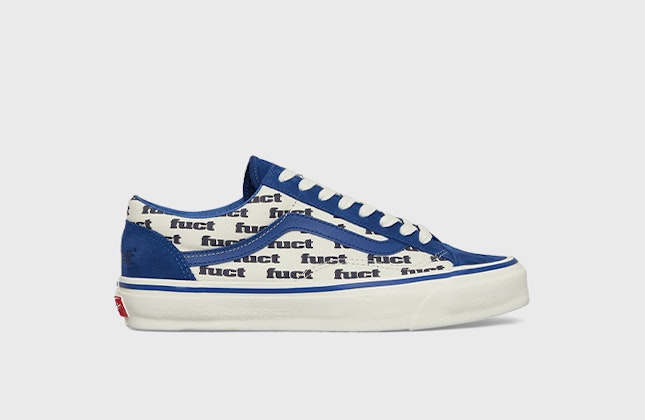 Fuct x Slam Jam x Vans Old Skool Reissue 36 "True Blue" Fuct x Slam Jam x Vans Old Skool Reissue 36 "True Blue"