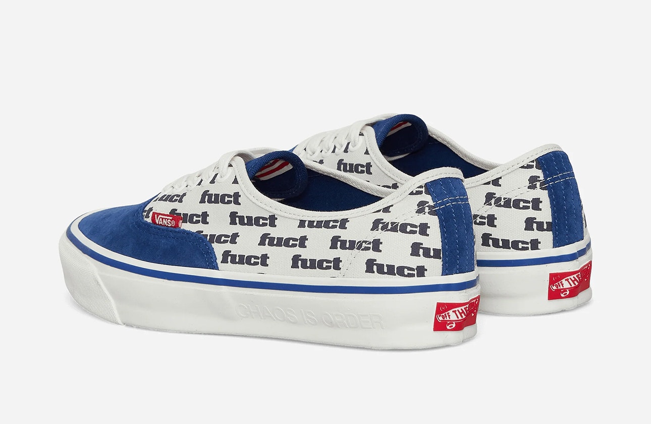 Fuct x Slam Jam x Vans Authentic Reissue 44 "True Blue"