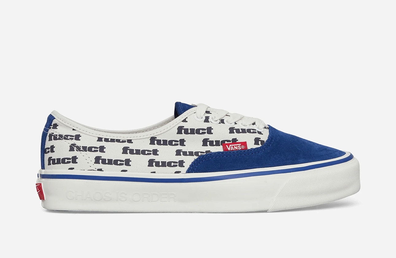 Fuct x Slam Jam x Vans Authentic Reissue 44 "True Blue"