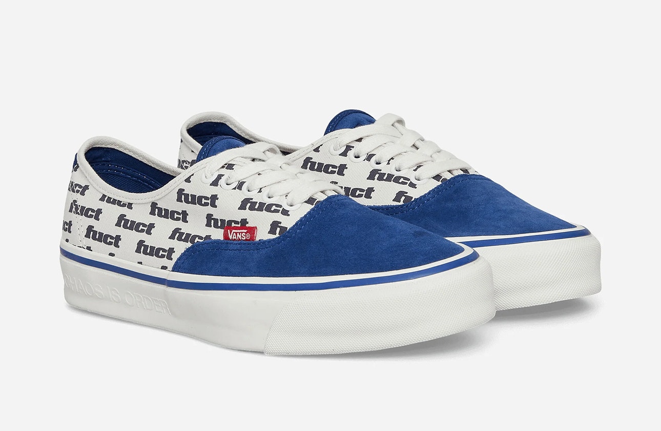 Fuct x Slam Jam x Vans Authentic Reissue 44 "True Blue"