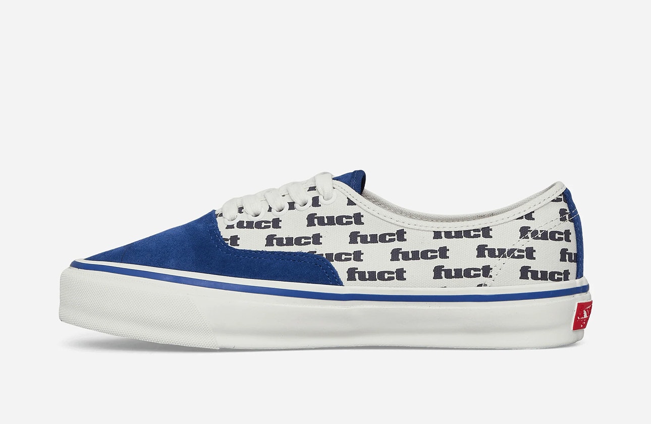 Fuct x Slam Jam x Vans Authentic Reissue 44 "True Blue"