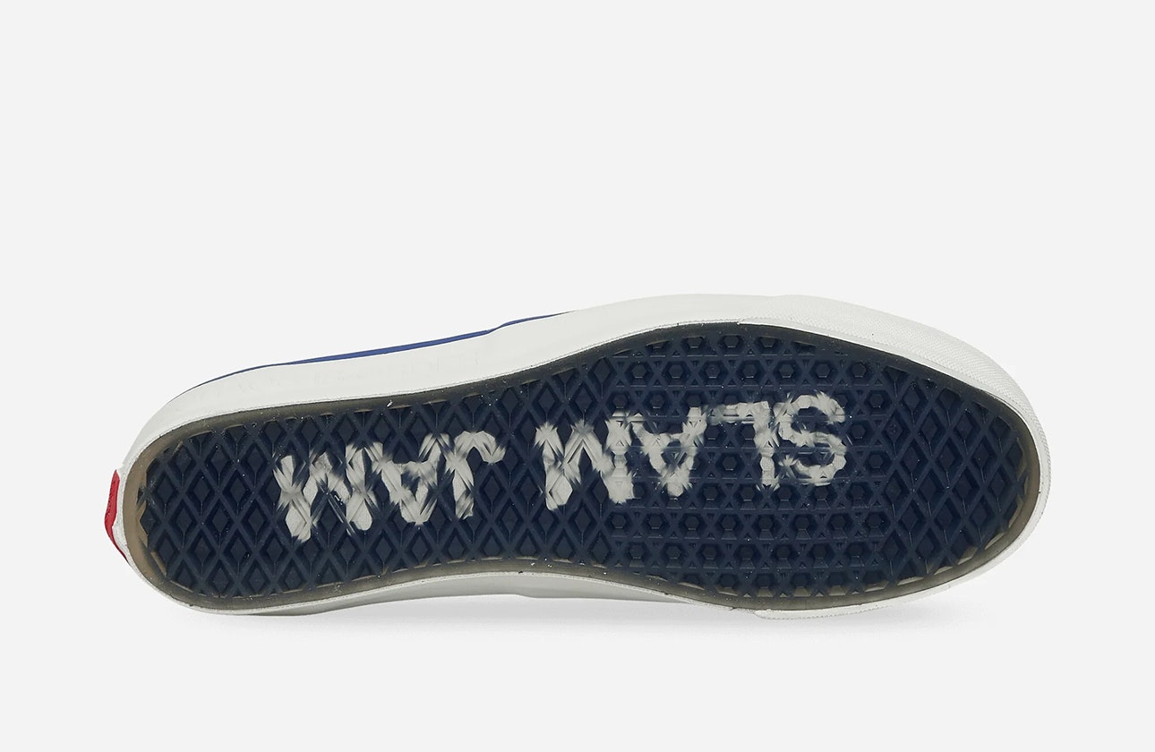 Fuct x Slam Jam x Vans Authentic Reissue 44 "True Blue"