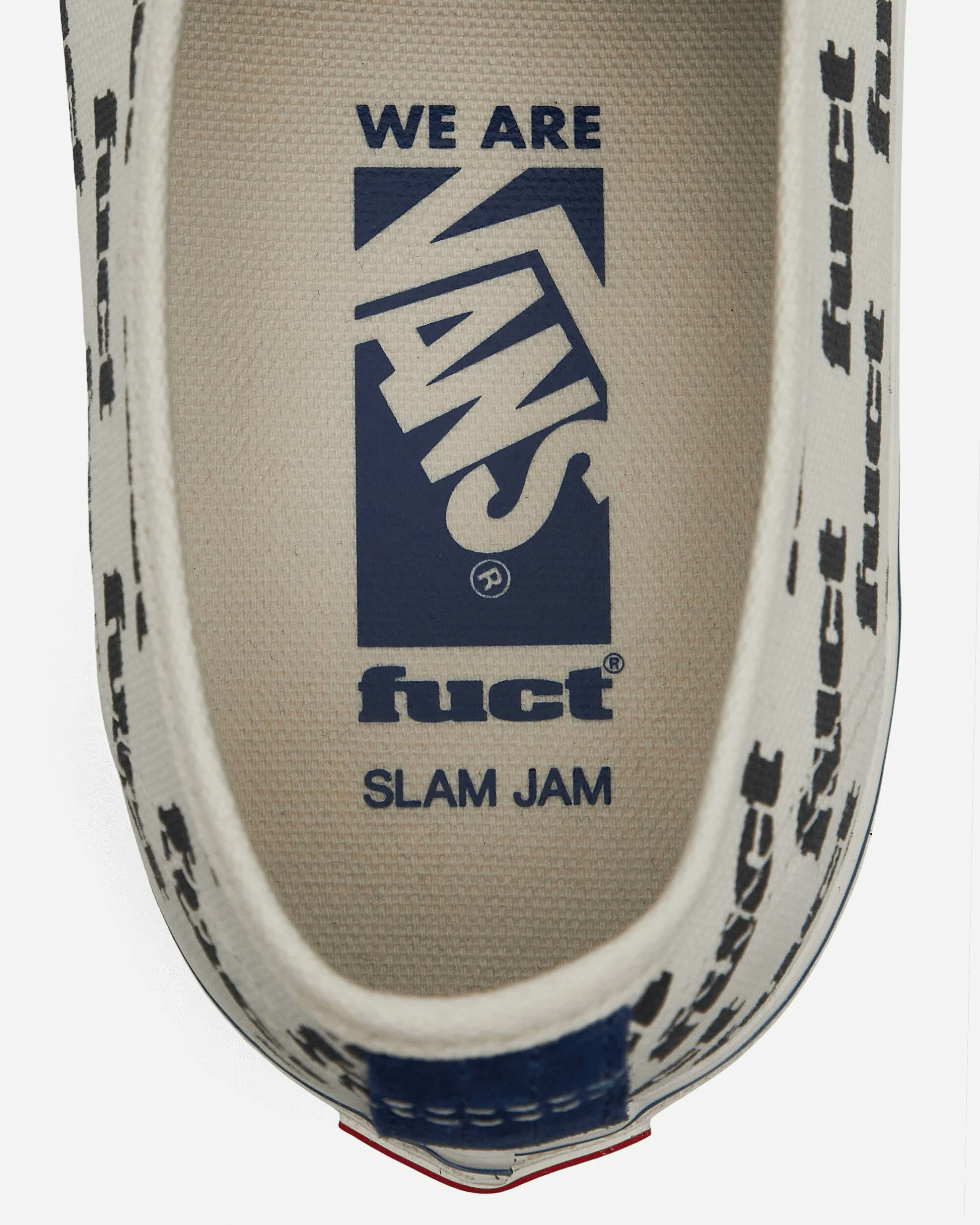 Fuct x Slam Jam x Vans Authentic Reissue 44 "True Blue"