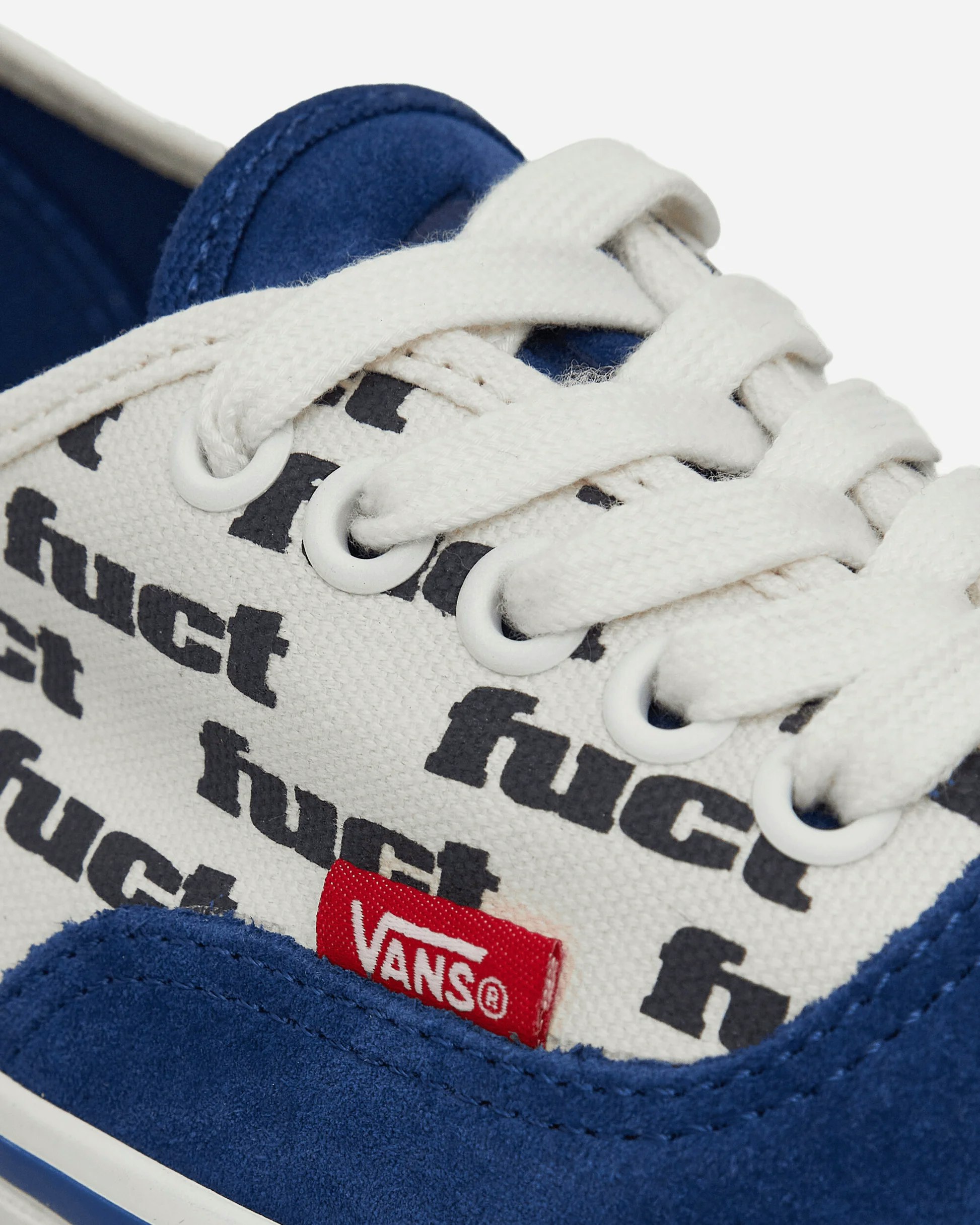 Fuct x Slam Jam x Vans Authentic Reissue 44 "True Blue"