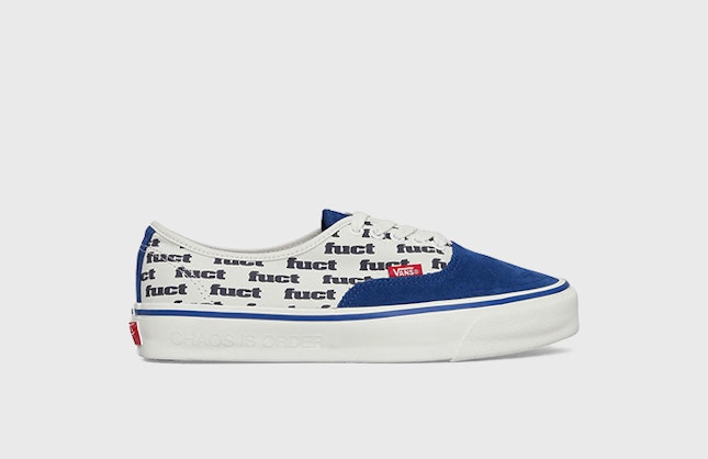 Fuct x Slam Jam x Vans Authentic Reissue 44 "True Blue"