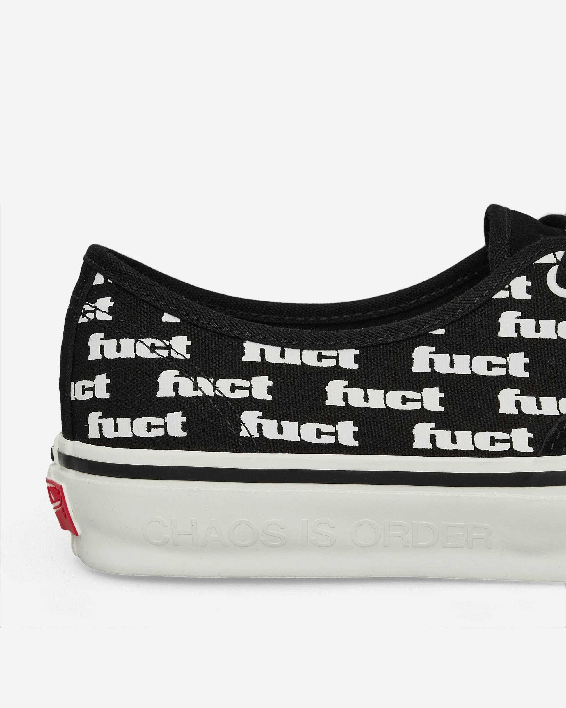 Fuct x Slam Jam x Vans Authentic Reissue 44 "Black"
