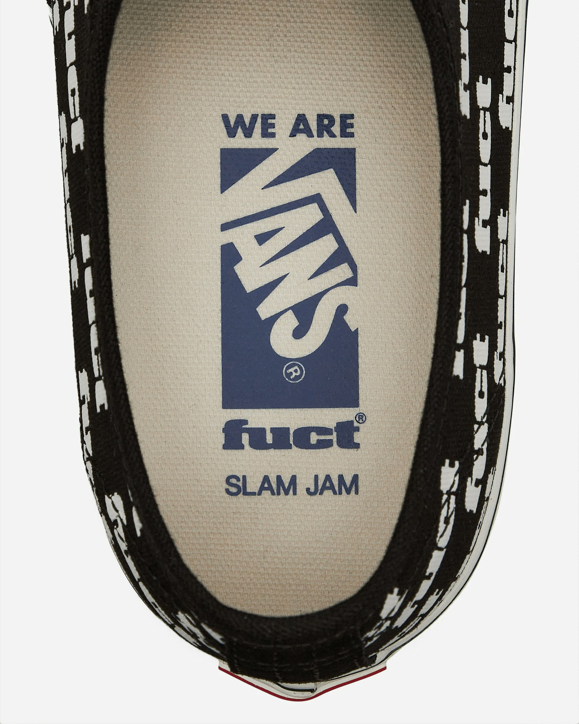 Fuct x Slam Jam x Vans Authentic Reissue 44 "Black"