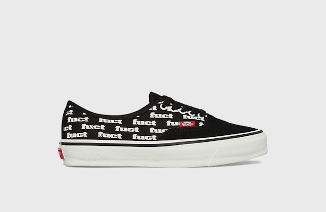 Fuct x Slam Jam x Vans Authentic Reissue 44 "Black" Fuct x Slam Jam x Vans Authentic Reissue 44 "Black"