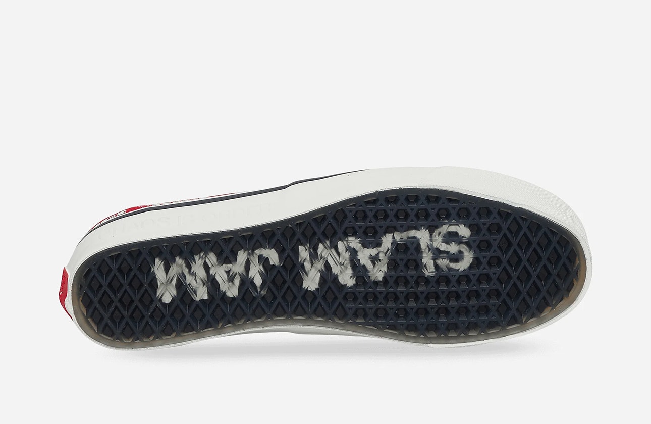 Fuct x Slam Jam x Vans Authentic Reissue 44 "Racing Red"