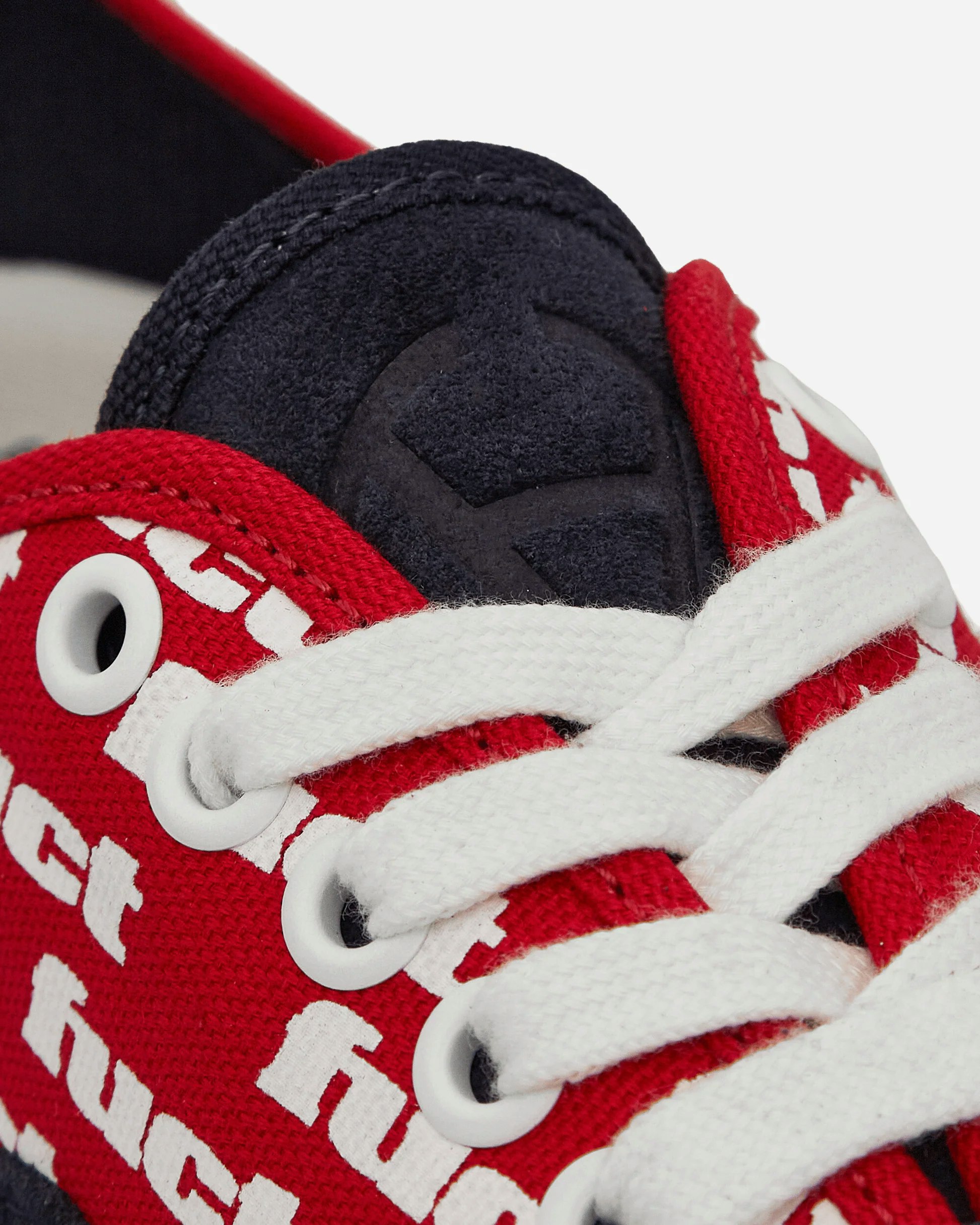 Fuct x Slam Jam x Vans Authentic Reissue 44 "Racing Red"