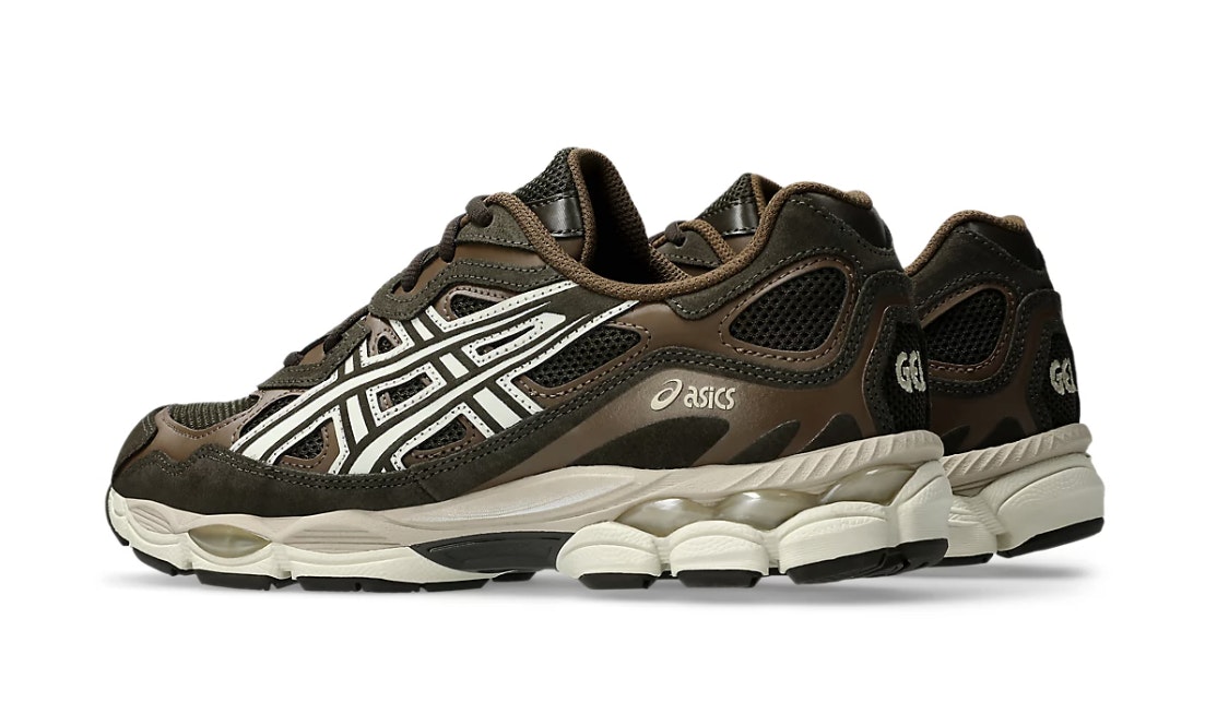 Asics Gel-NYC "Black Coffee"