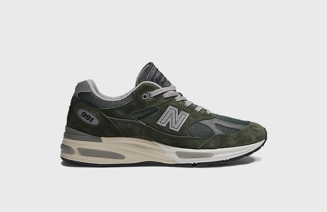 New Balance 991v2 "Made in UK" (Kombu Green)