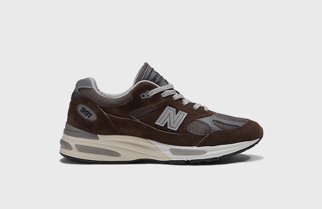 New Balance 991v2 "Made in UK" (Chestnut Brown)