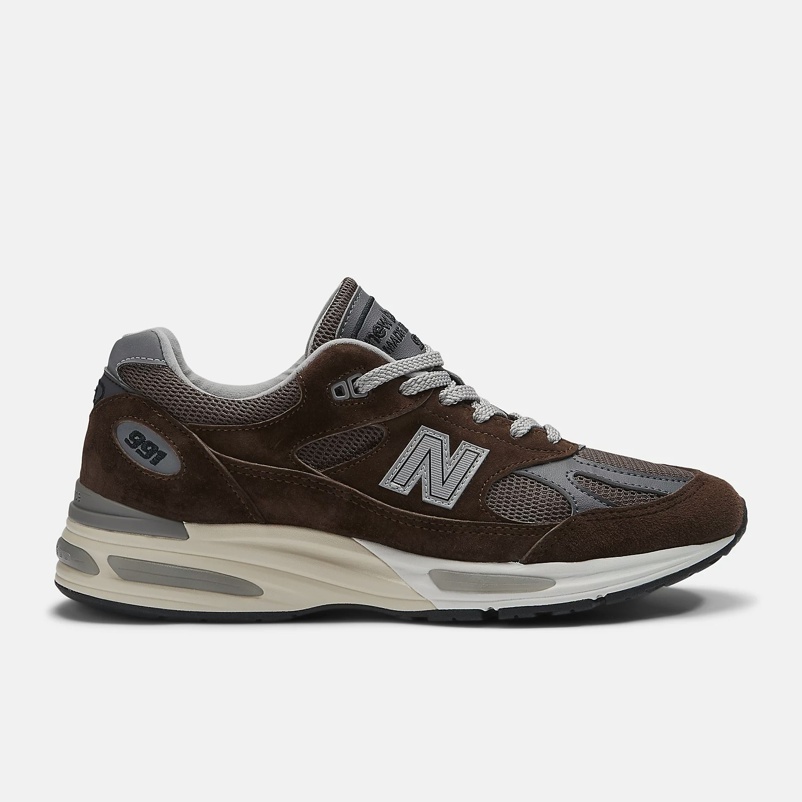New Balance 991v2 "Made in UK" (Chestnut Brown)