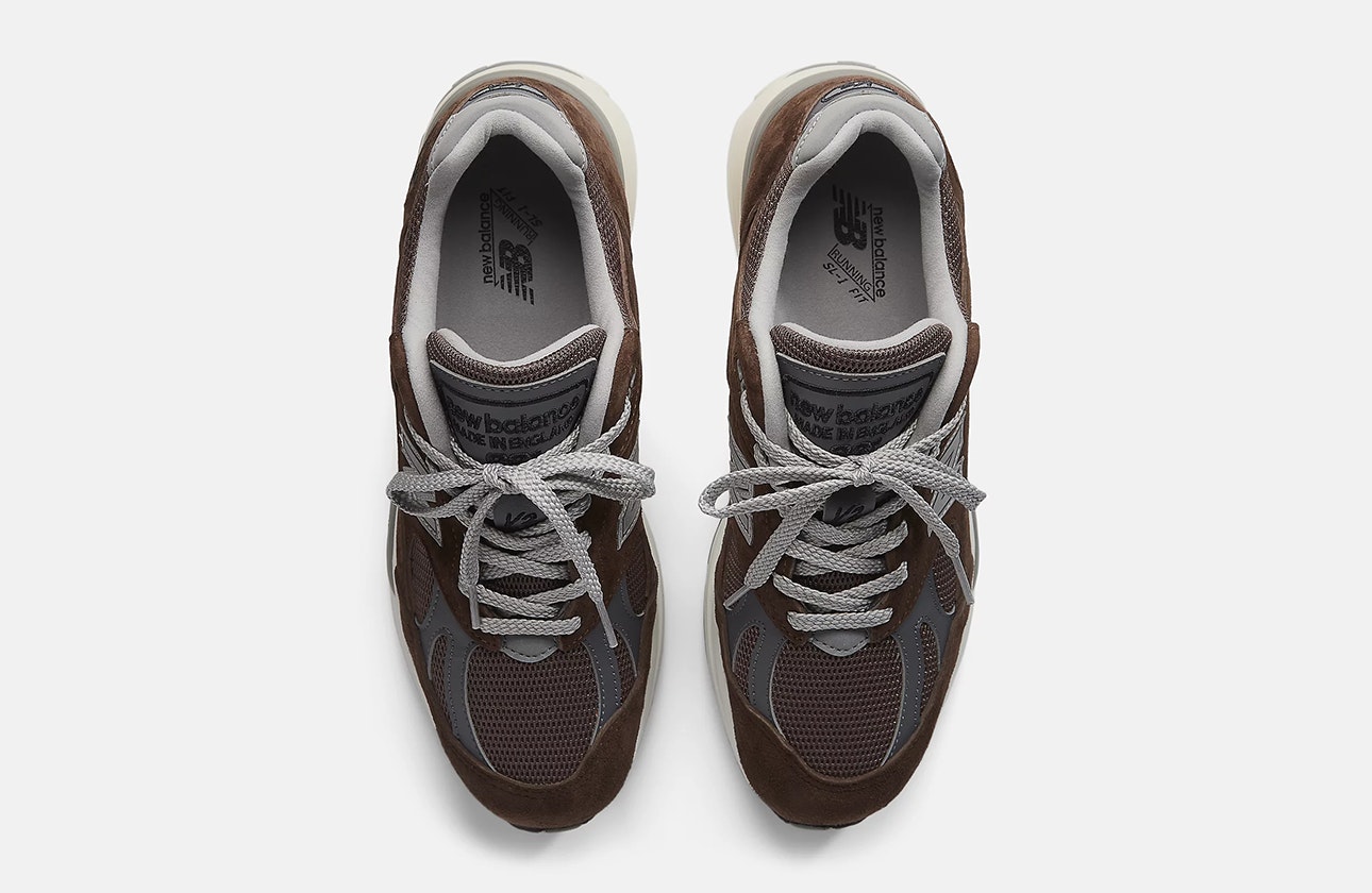 New Balance 991v2 "Made in UK" (Chestnut Brown)