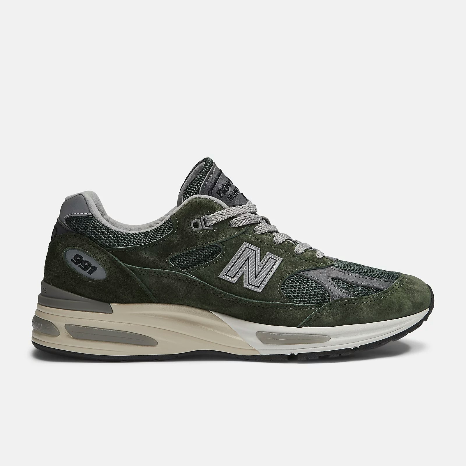 New Balance 991v2 "Made in UK" (Kombu Green)