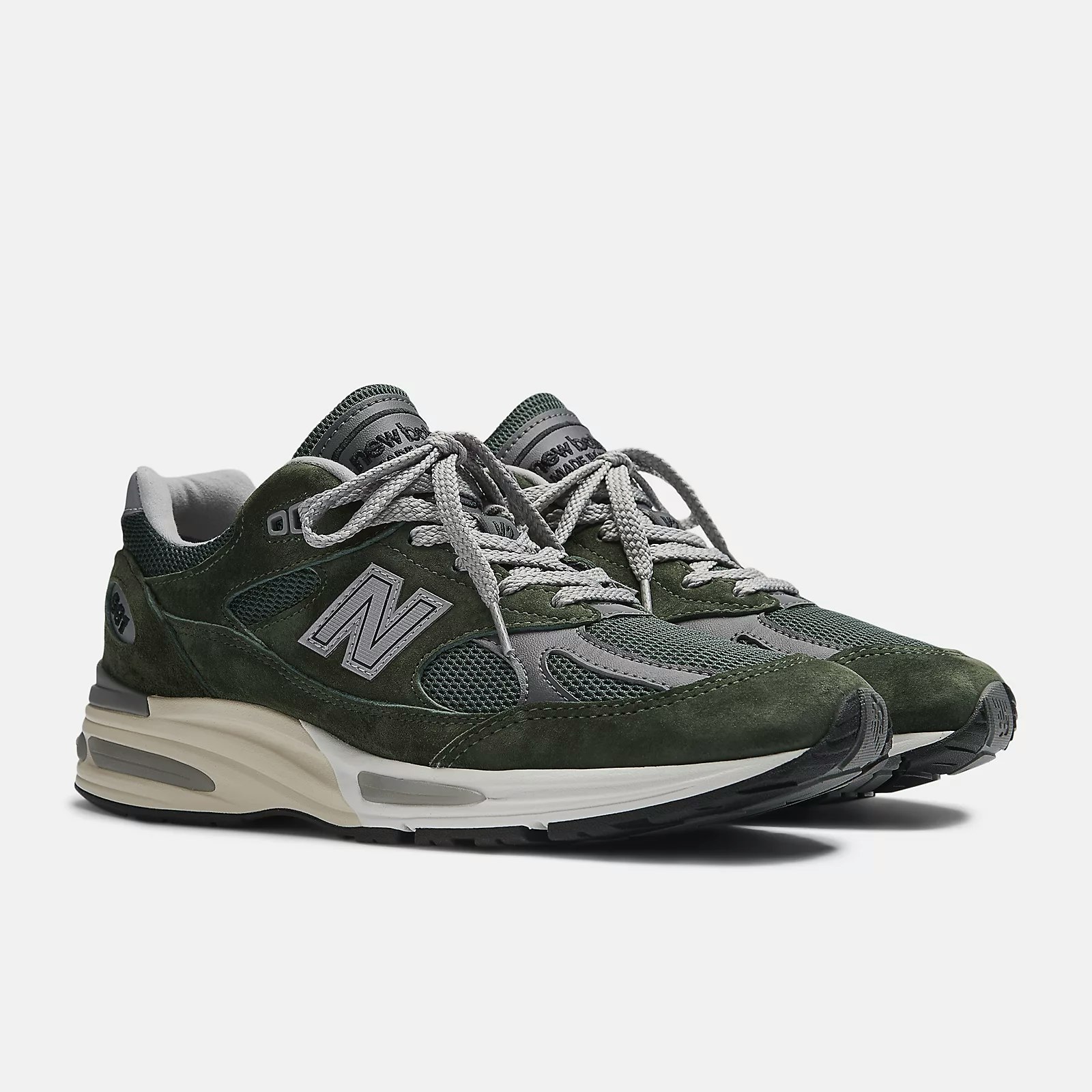New Balance 991v2 "Made in UK" (Kombu Green)