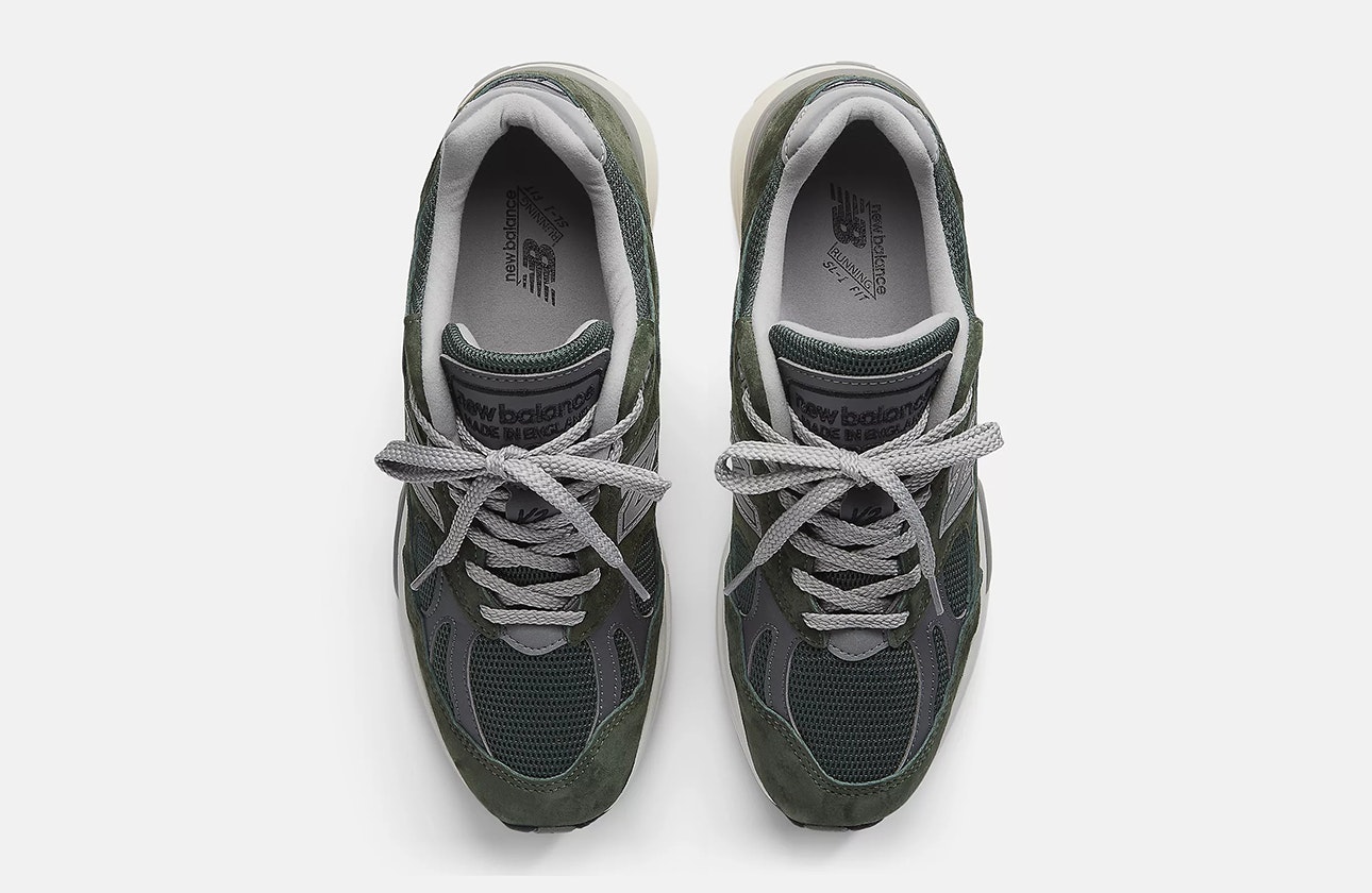 New Balance 991v2 "Made in UK" (Kombu Green)