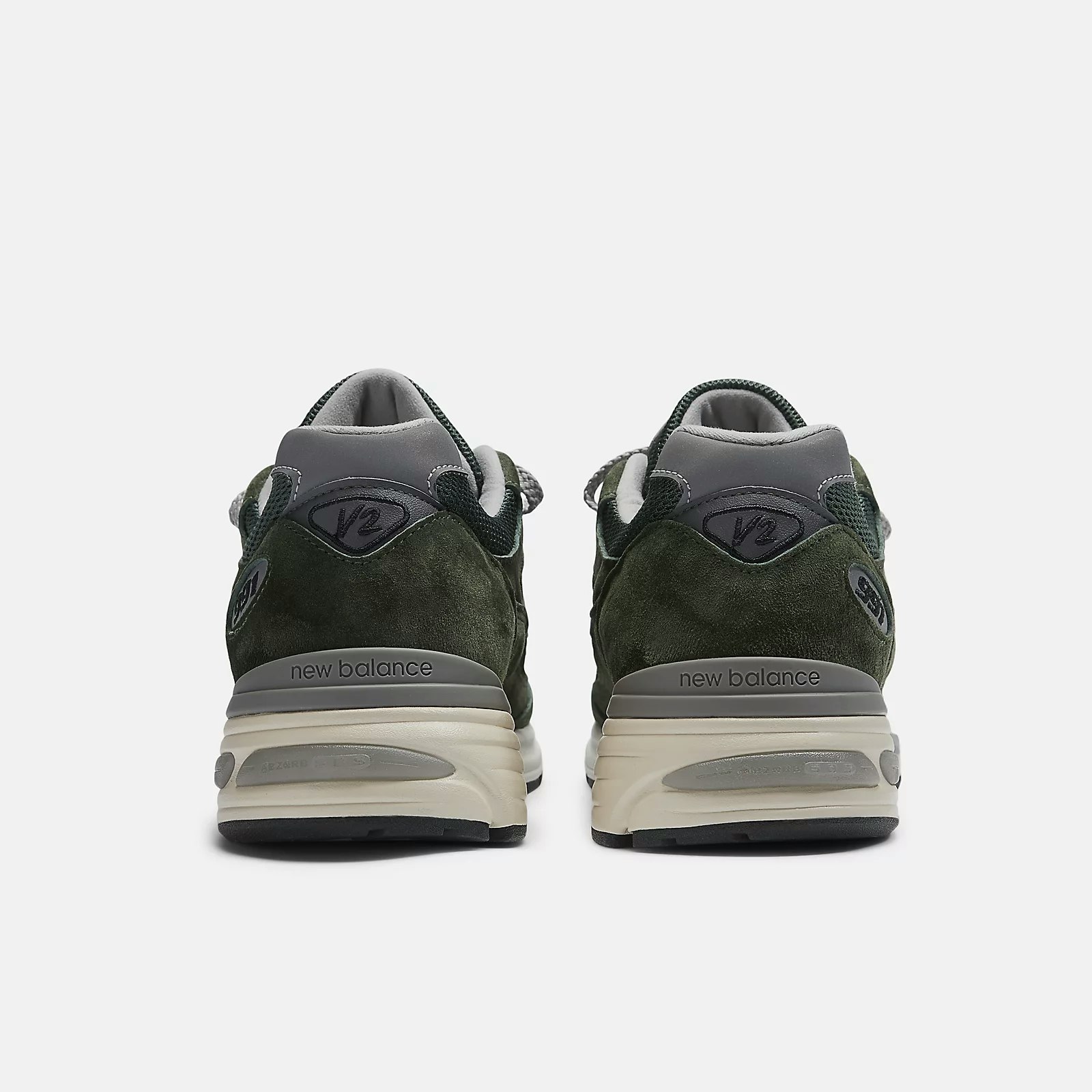 New Balance 991v2 "Made in UK" (Kombu Green)