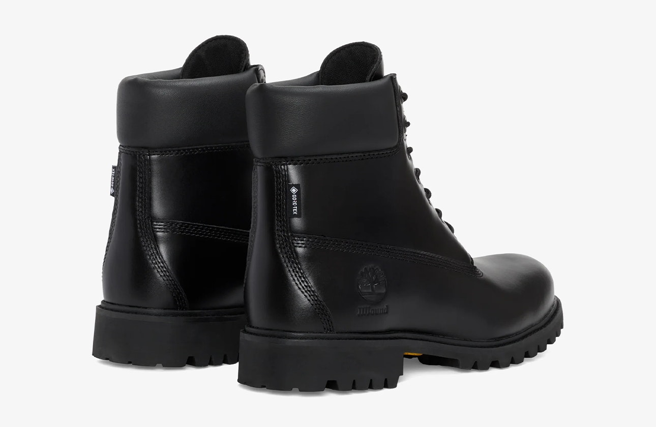 JJJJound x Timberland 6" Boot Gore-Tex "Black"