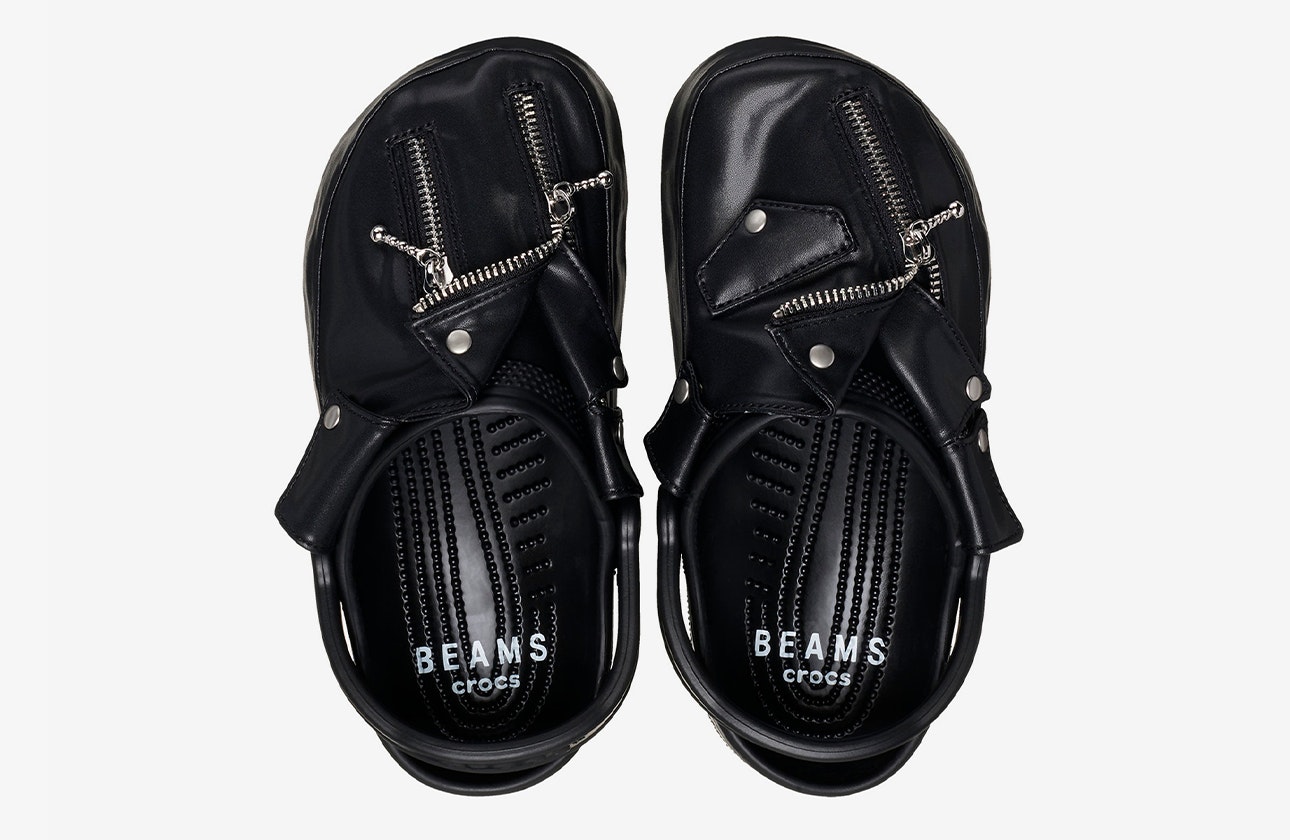 BEAMS x Crocs Classic Clog "Black"