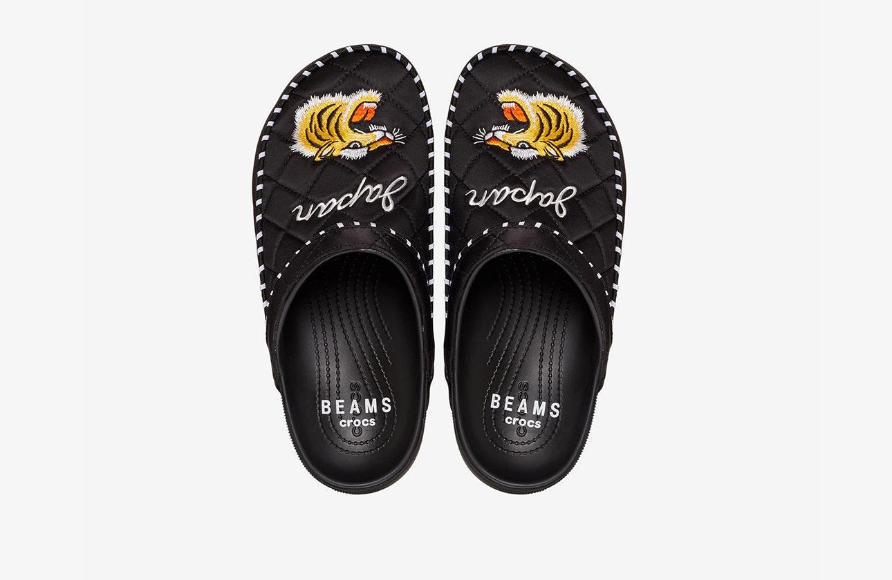 BEAMS x Crocs Dylan Clog "Black"