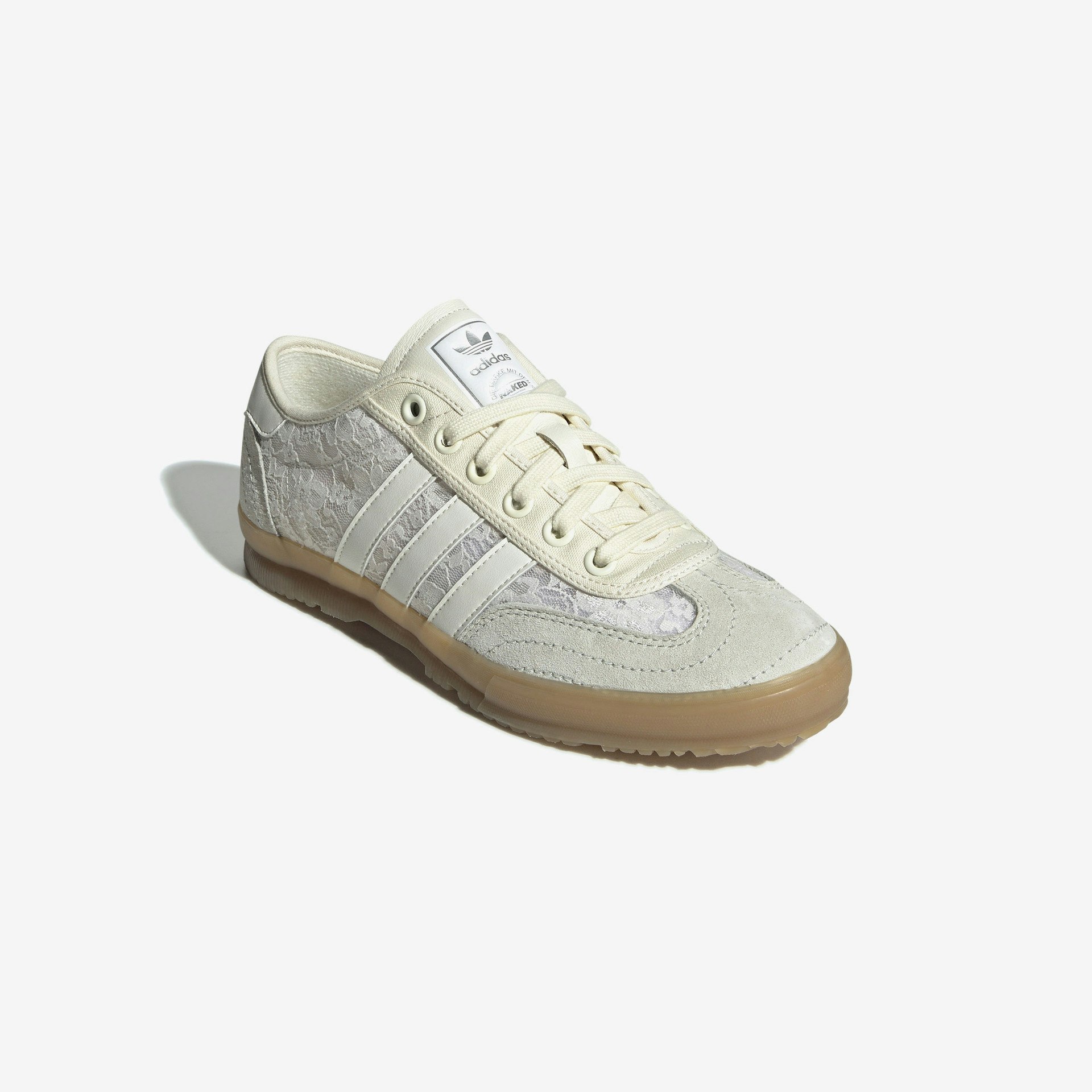 Naked x adidas Tischtennis "Crystal White"