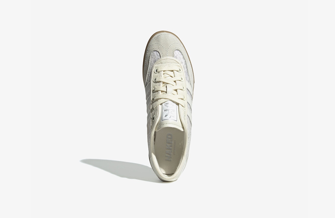 Naked x adidas Tischtennis "Crystal White"
