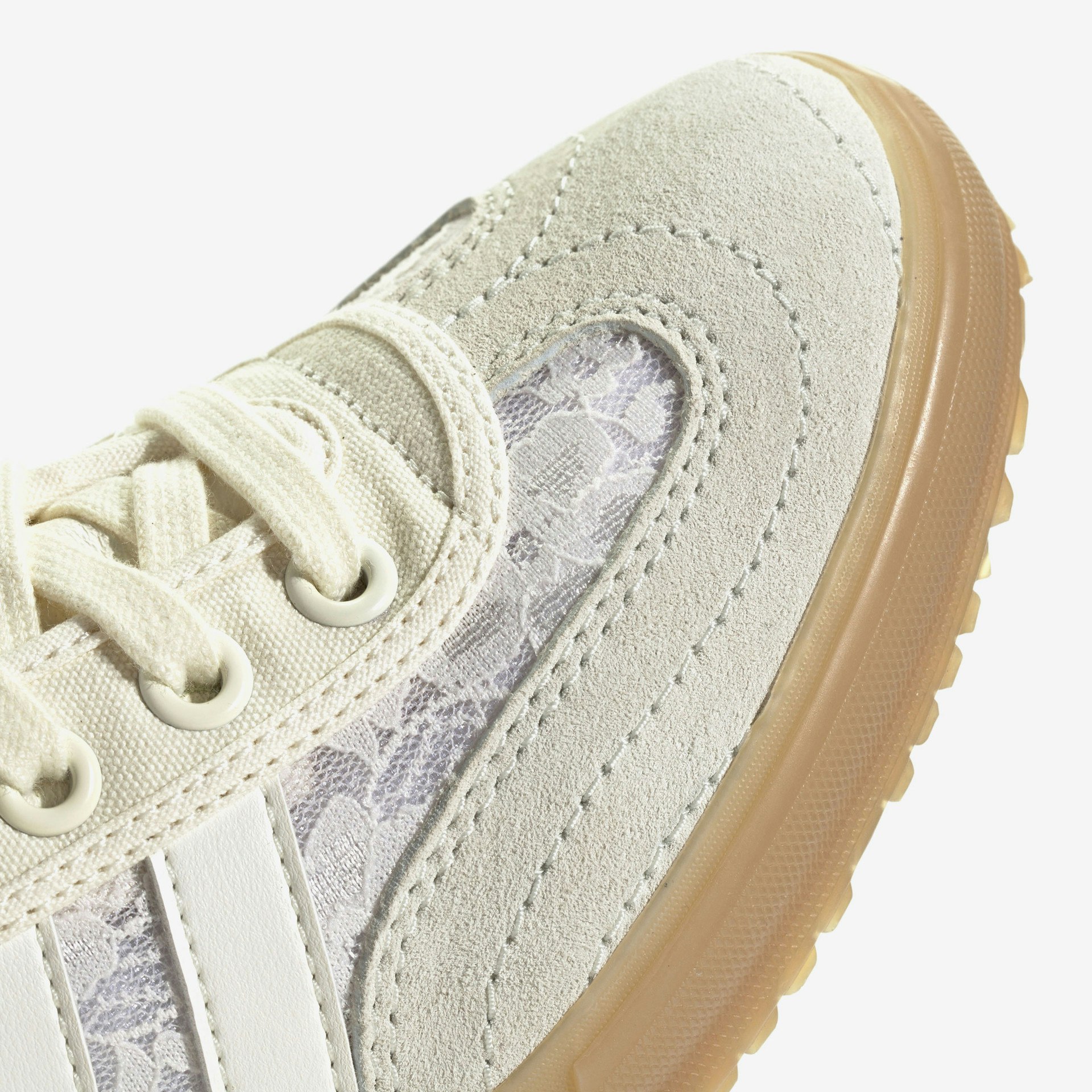 Naked x adidas Tischtennis "Crystal White"