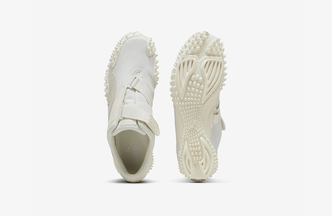 Puma Mostro Archive "Frosted Ivory"