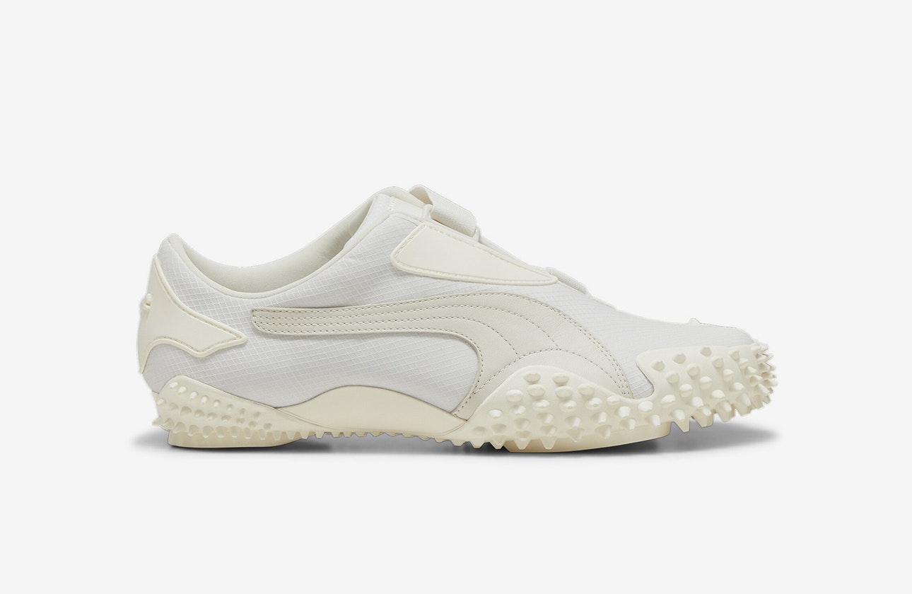 Puma Mostro Archive "Frosted Ivory"