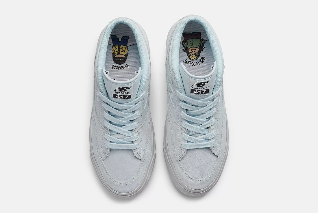 Eyedress x New Balance 417 "Ice Blue"
