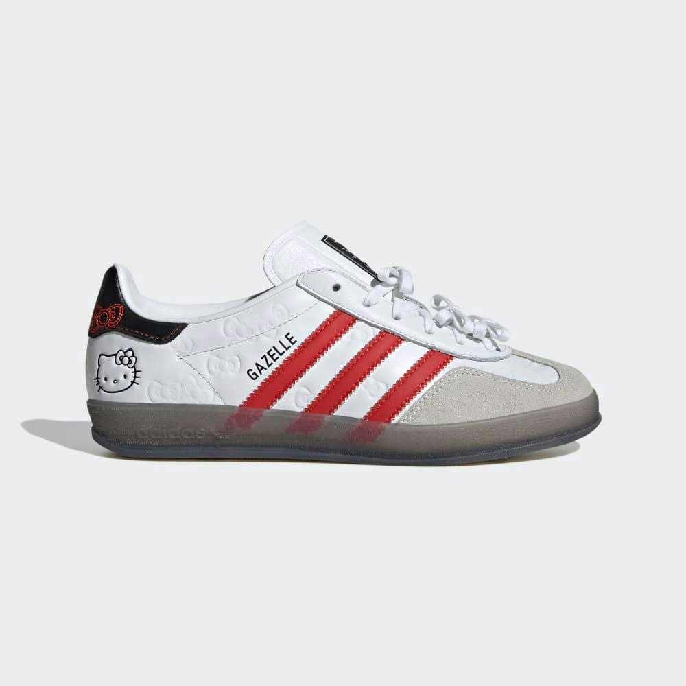 Hello Kitty x adidas Gazelle Indoor "White/Red"
